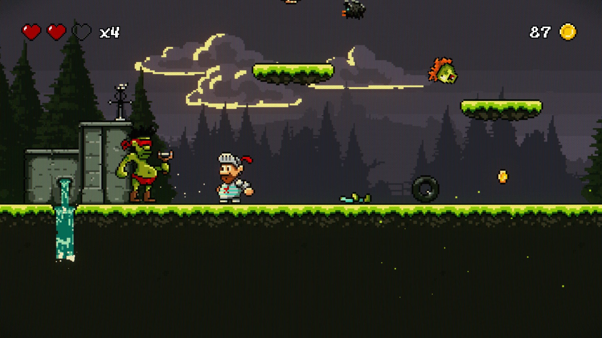 Sigi - Un pedo para Melusina